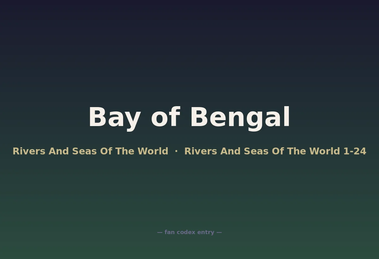 Bay of Bengal