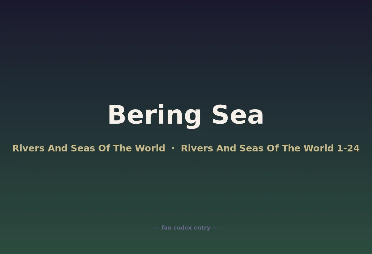 Bering Sea