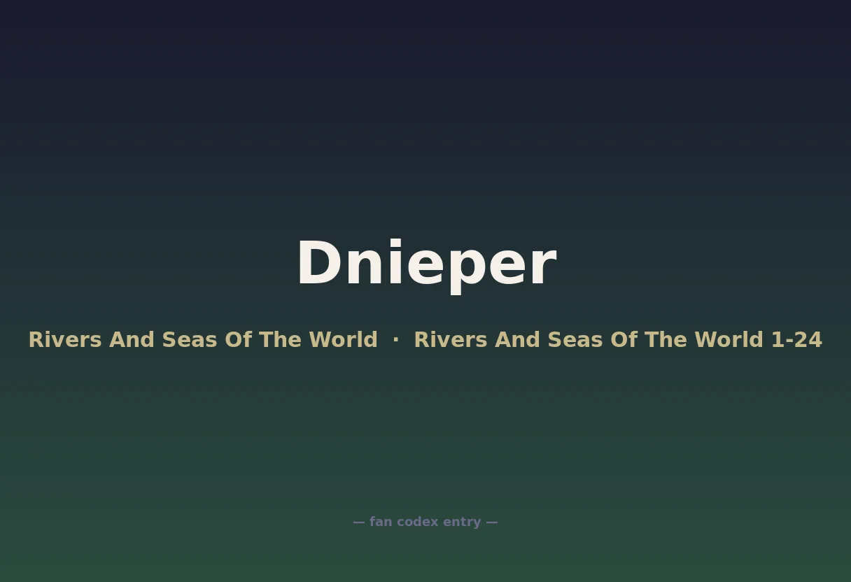 Dnieper