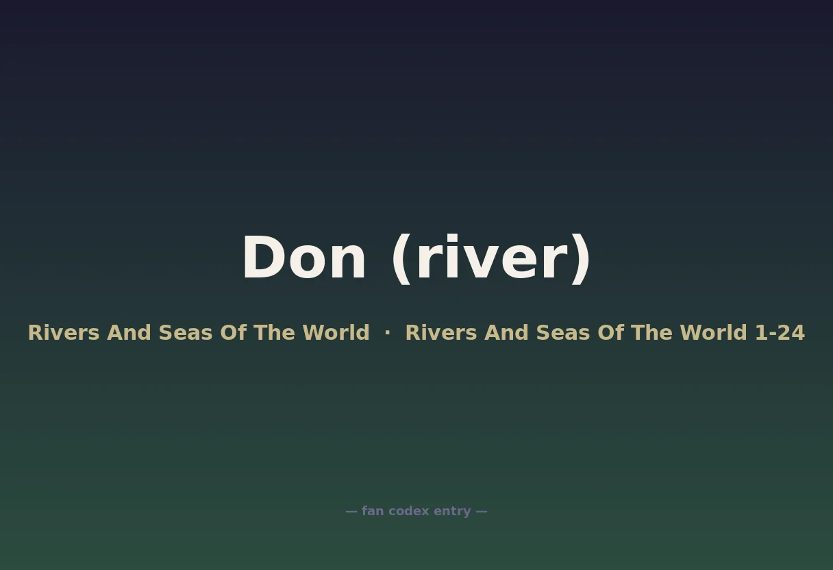Don (river)