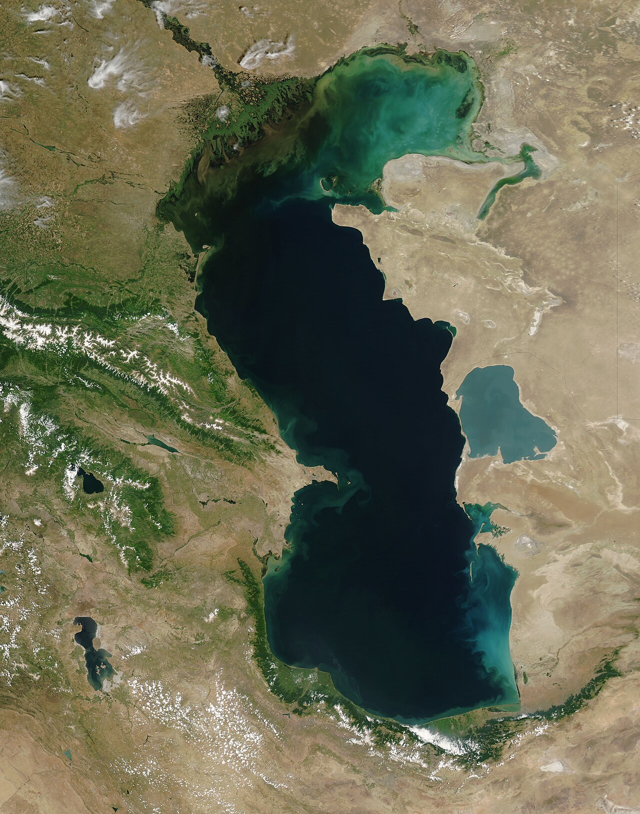Caspian Sea